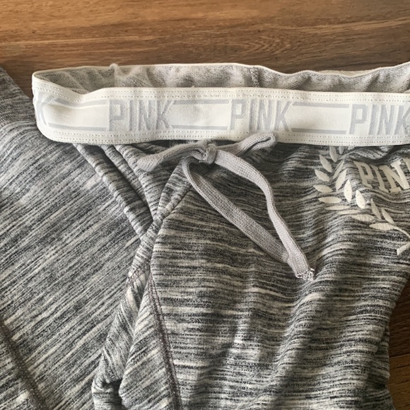 Like new grey jogger swtpants - Picture 3 of 6